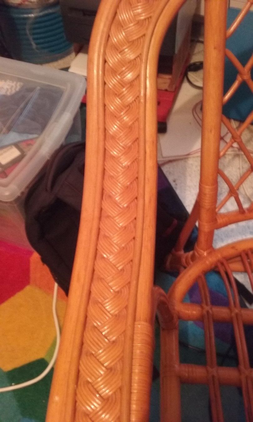 Sedie: Rattan Stuhl – Usato da Solothurn venduto da rehbein 2