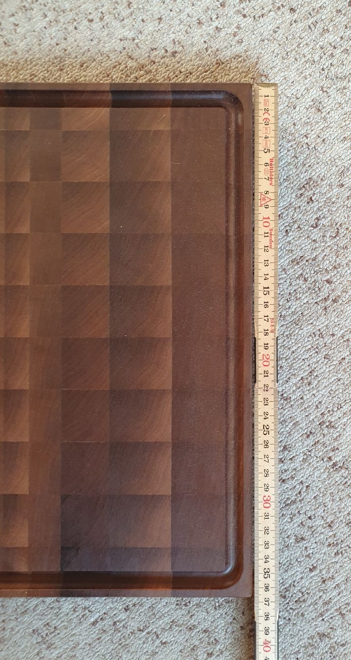 Articoli in legno: Schneidebrett aus Nussbaum, Brättli – Nuovo e nell'imballaggio originale da Flurlingen venduto da LS2011100 3
