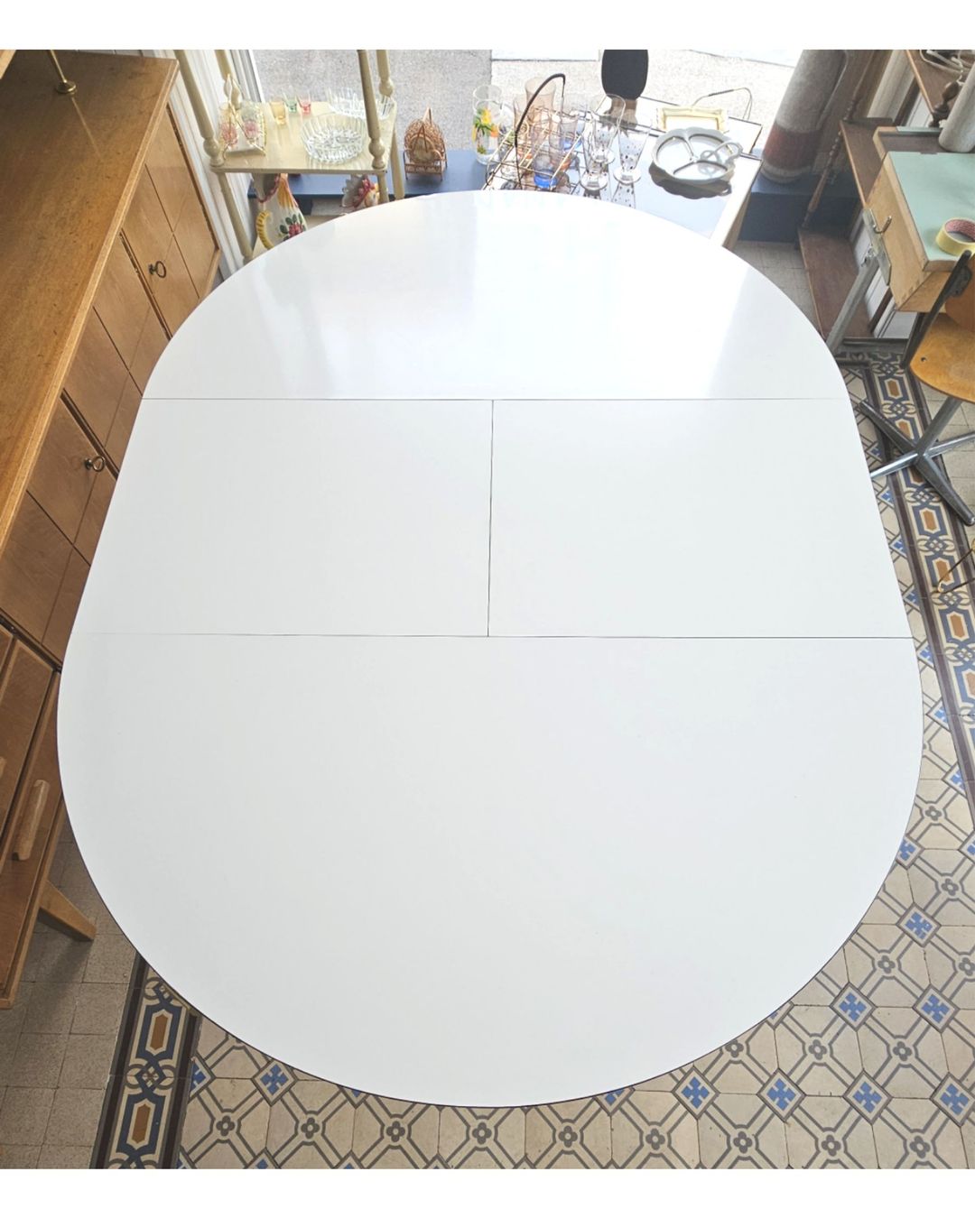 Tavoli: Table ronde formica année 60/70 – Usato da La Chaux-de-Fonds venduto da Saanna 5