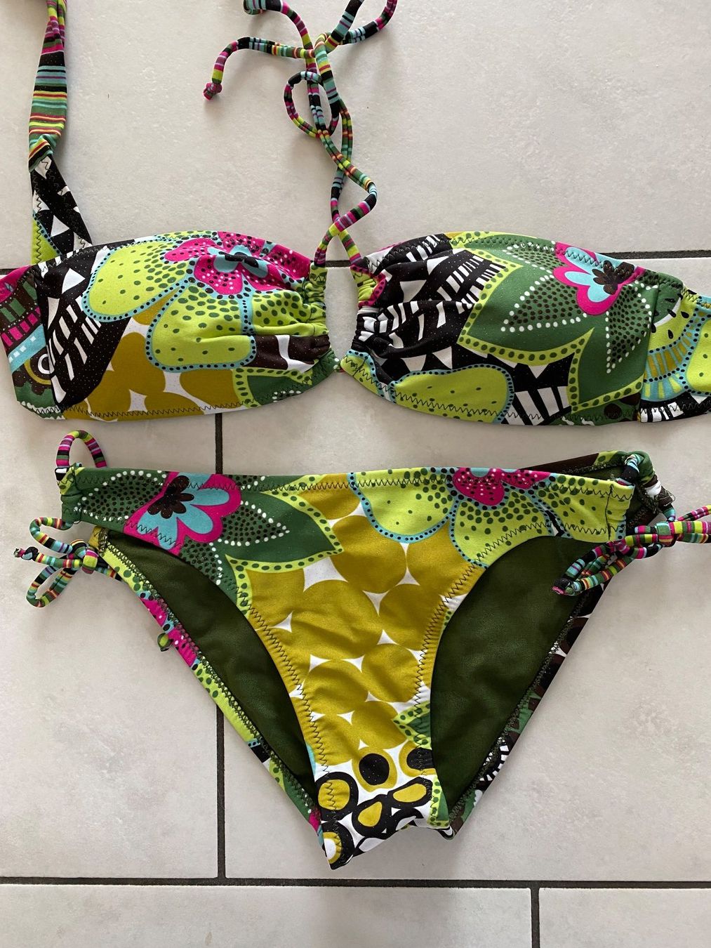 Costumi da bagno & Bikini: Bikini Rae - Grün - Grösse ca. S – Usato da Eschenbach SG venduto da Peachick 2