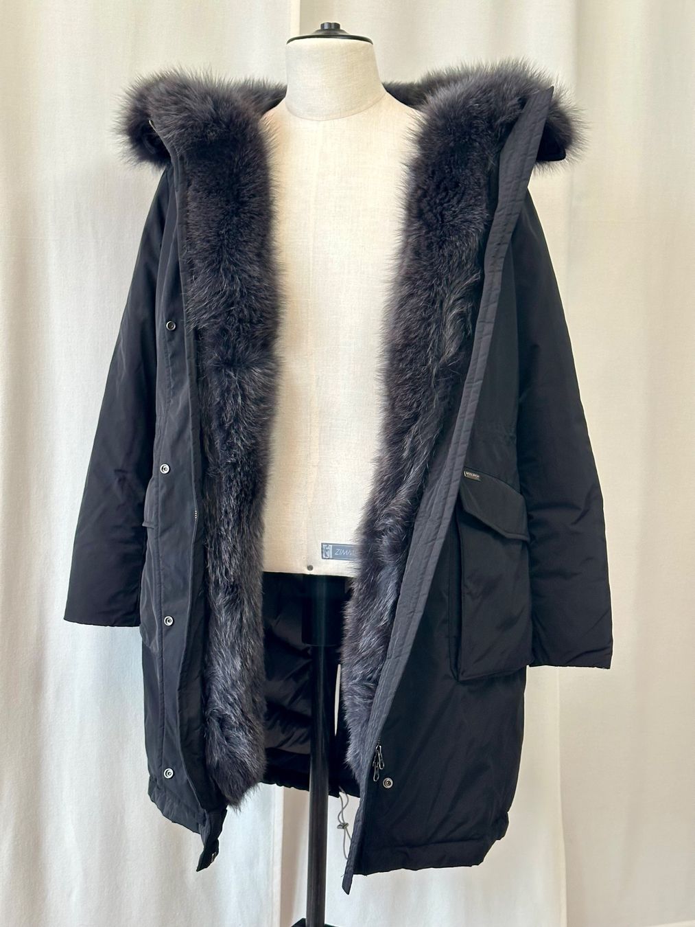 Giacche: Woolrich Winterjacke, Pelzfutter, Fell – Usato da Wil SG venduto da WilSG9500
