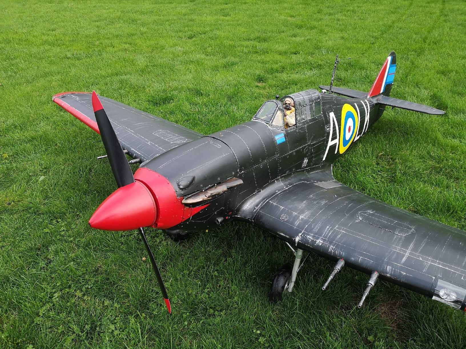 Modellismo RC: Hurricane "Mike Reeves" 1/4.5 – Usato da St-Prex venduto da FonfonRCTeam
