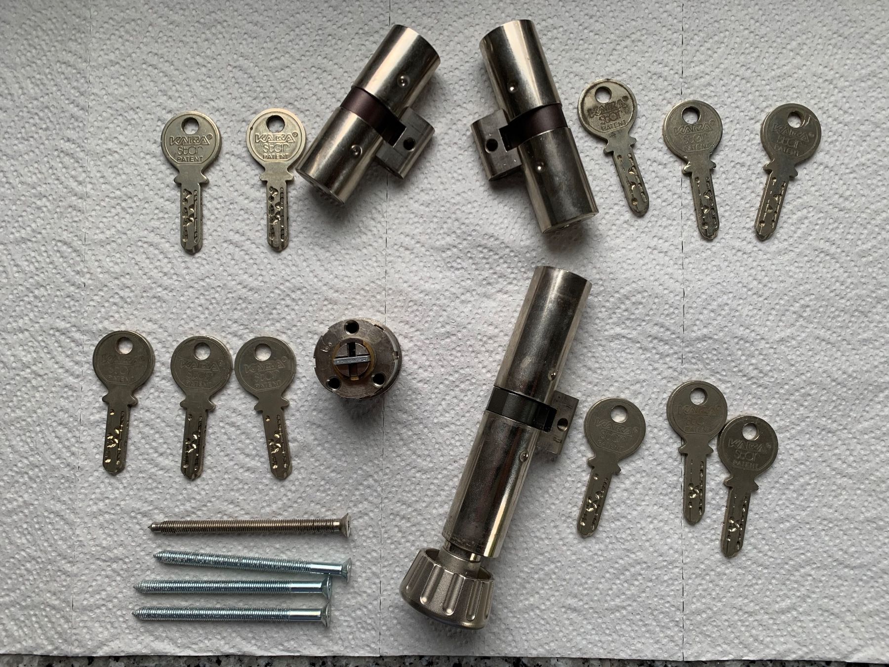 Kaba Schliesszylinder: Kaba star patent Schliesszylinder – Gebraucht aus Gockhausen von ASM8 1