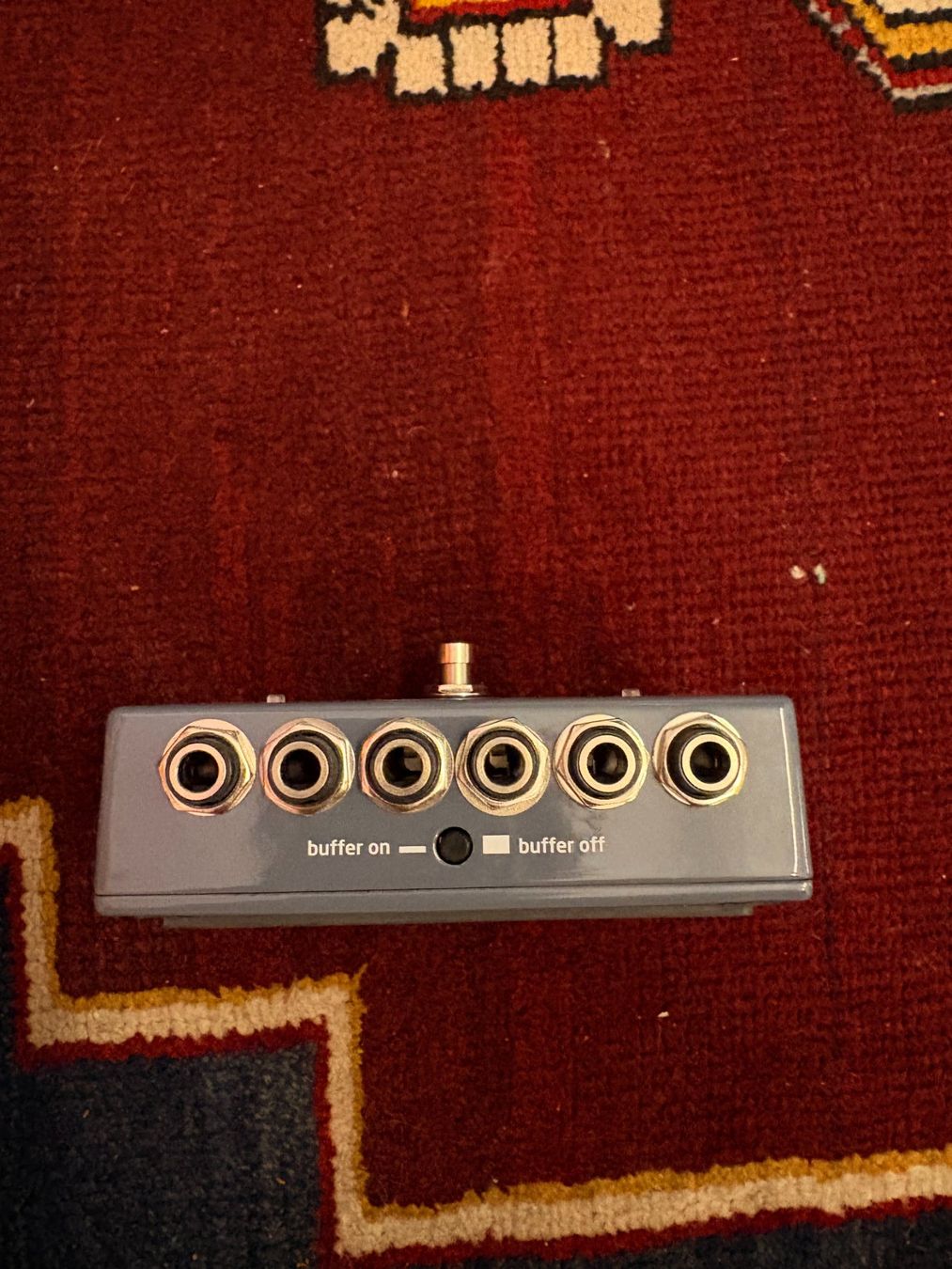 Strumenti musicali: T-REX Polyswitch AB – Nuovo (secondo la descrizione) da Chur venduto da bluewondermusic 1