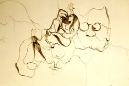 DANIEL DE QUERVAIN (Swiss, 1937-2020): Im Wiesengrund, 1966