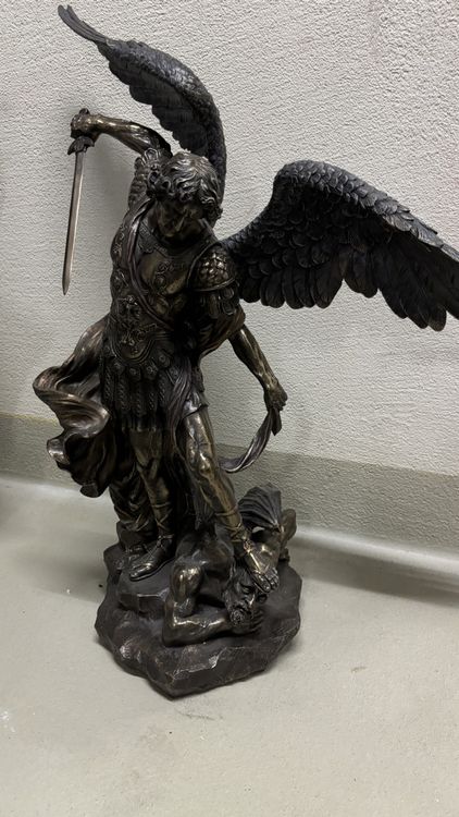 Set Of Archangels Michael Gabriel Raphael Statue Fi Produktbild-Vorschau 8
