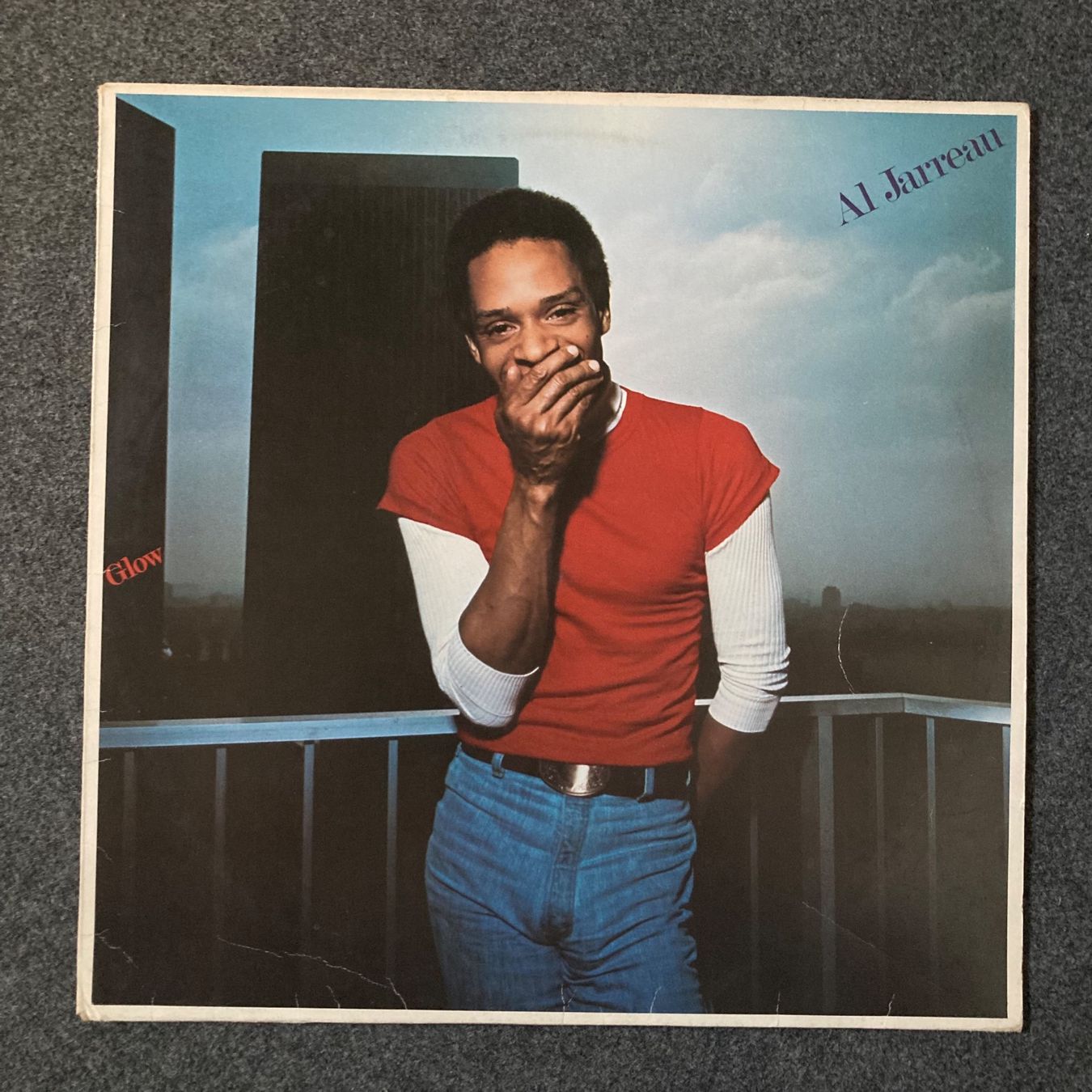 Dischi in vinile: LP - Al Jarreau - Glow – Usato da dachsen venduto da oheio