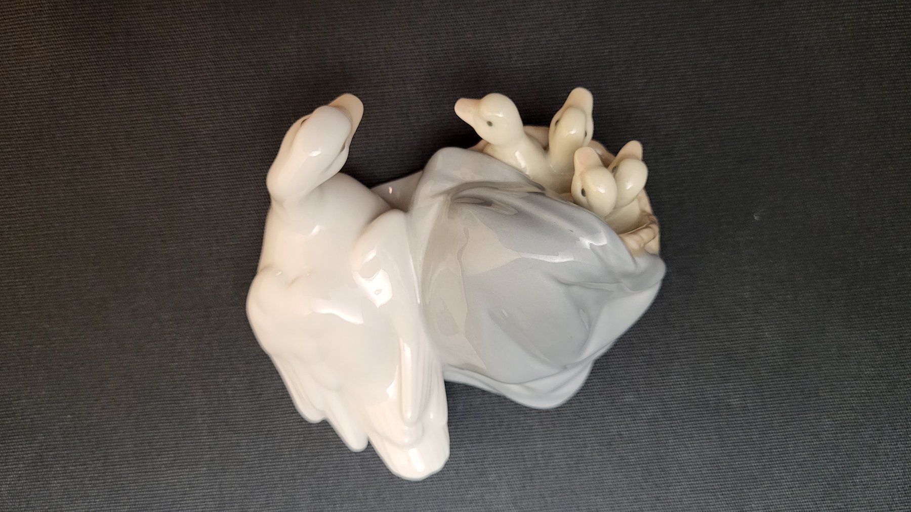 Lladro Statuette: Ente mit Küken LLADRO – Usato da Basel venduto da spinne02 6