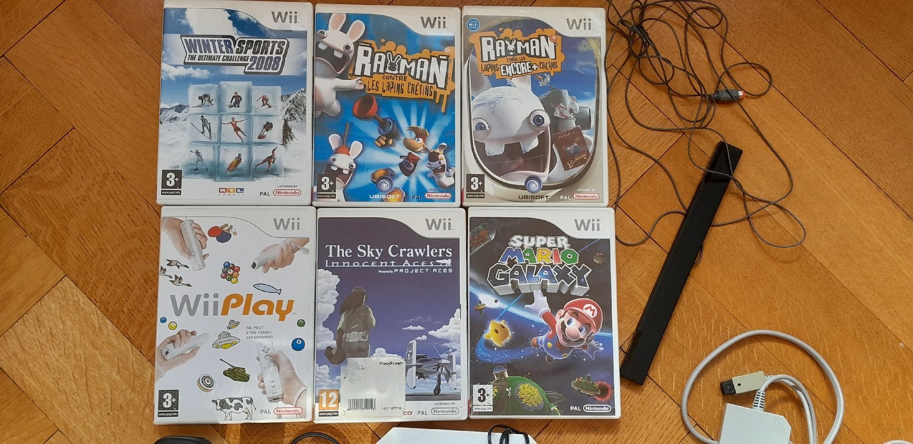 Nintendo Console: Nintendo Wii Black pack – Usato da Lausanne venduto da Esbraf1 1