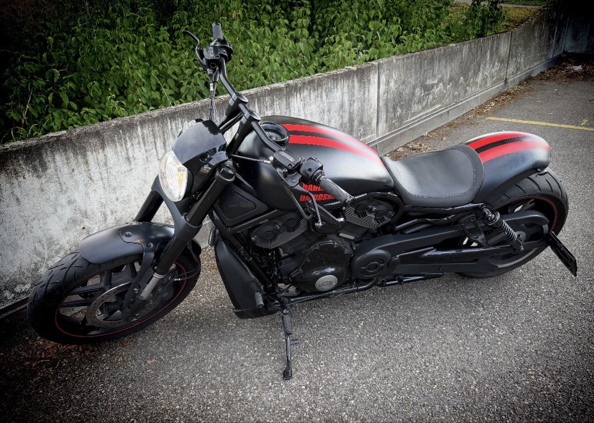 Chopper: Harley Davidson Night Rod – Gebraucht aus Birr von HR78 1