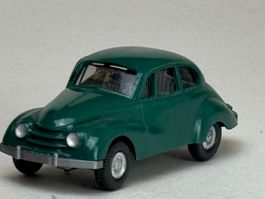 Wiking DKW F 89 patinagrün eingesetztes Lenkrad