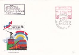 Tag der Briefmarke 1988 Langnau 1.-4.12.1988