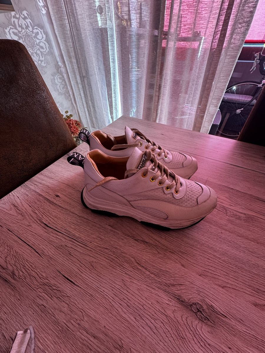 Scarpe da donna: Baskets Bamburi blanches, pointure 38 - Look tendance! – Usato da La Chaux de fonds venduto da car_f9yg 3