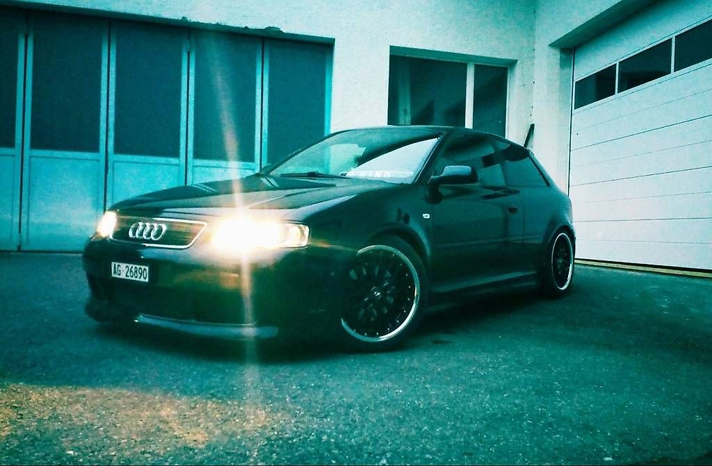 Autos: Schlachte Audi S3 8L jg. 2001 – Gebraucht aus Suhr von glb_v6b7