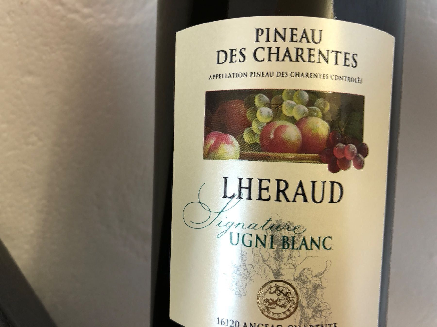 Bevande alcoliche: Pineau des Charentes Lheraud Apero... – Nuovo e nell'imballaggio originale da Wöschnau venduto da Vinsale 9