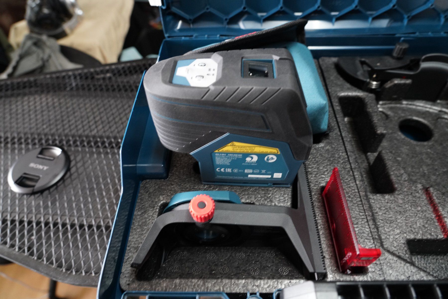 Bosch Misurare: Bosch Kombilaser GCL2-50 C – Nuovo e nell'imballaggio originale da Kollbrunn venduto da mariatheresha 4