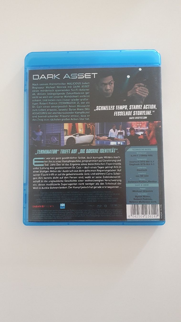 Alle DVDs: Dark Asset – Gebraucht aus Rupperswil von lenzburg02 1