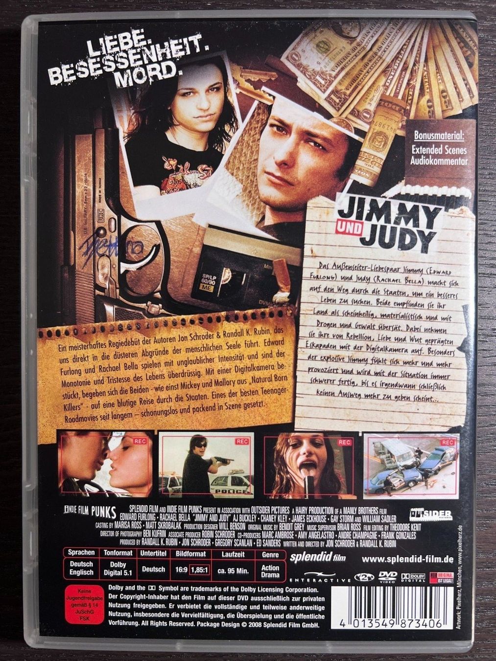 Tutti i DVDs: Jimmy und Judy – Usato da Zürich venduto da FilmFreunde 1