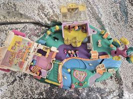 Polly Pocket Magical Movin Pollyville 1996
