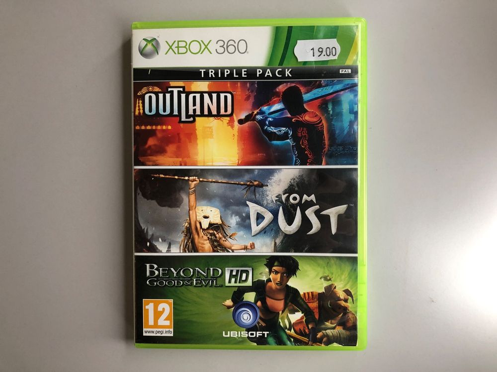 Outland / Beyond Good & Evil / From Dust / HD Triple Pack, XBOX