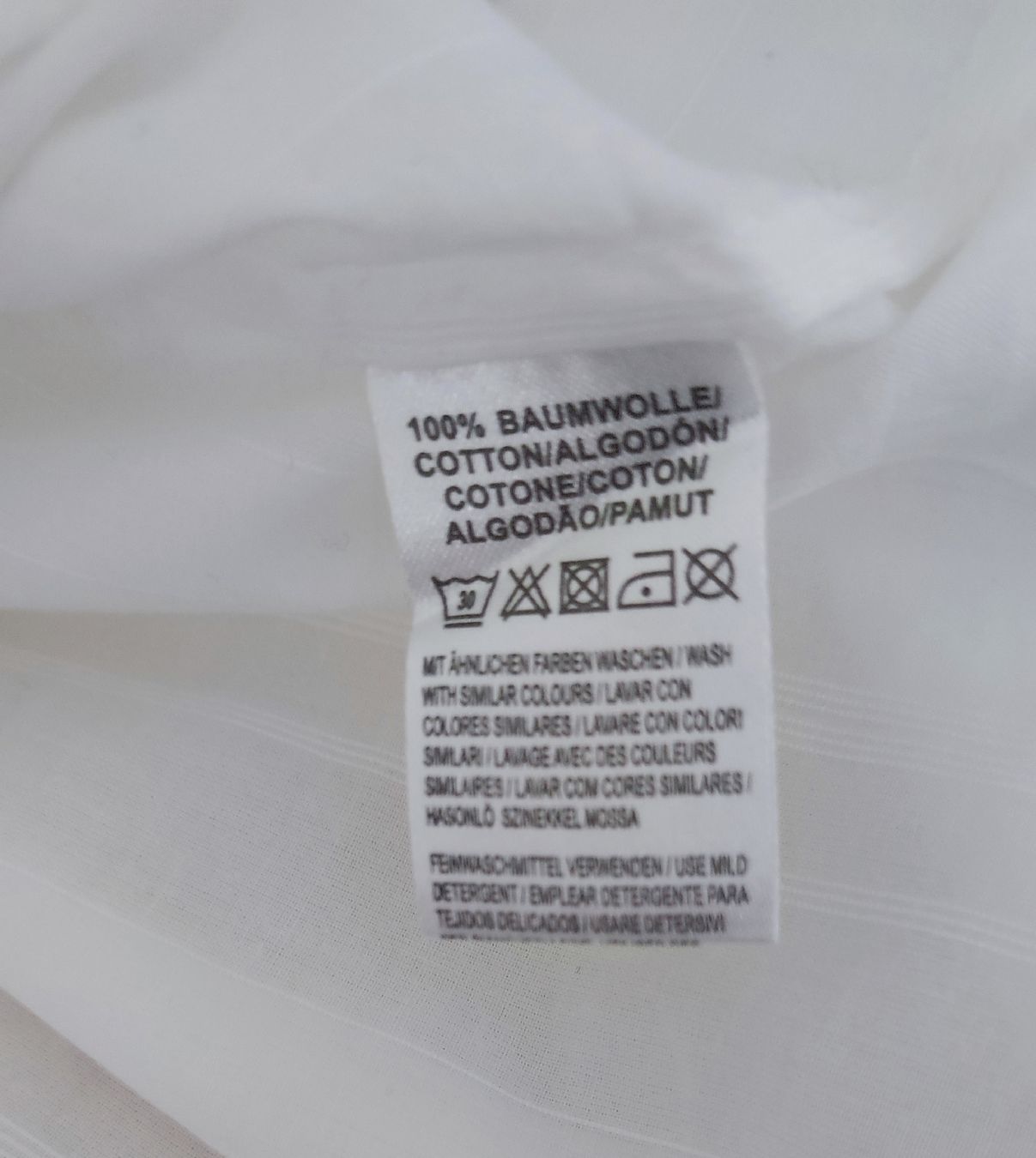 Marc O'Polo Camicette: Marc O'Polo Bluse, Gr. 36, weiss – Usato da Stäfa venduto da modeflash 8