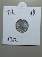 Tchécoslovaquie - 1 haleru - 1962