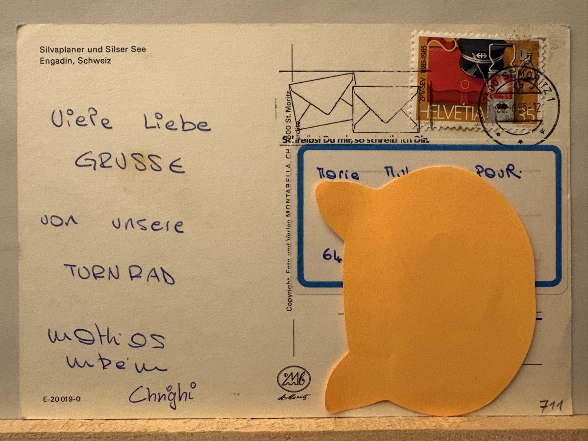 Cartoline postali: AK von Silvaplaner & Silser See – Usato da Rümlang venduto da Kartenpost1 1