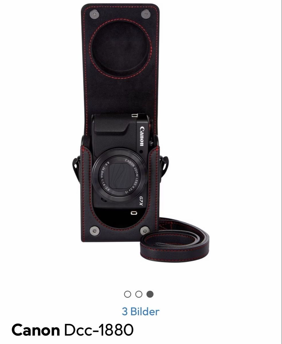 Canon Borse: Canon Kameratasche - Neu! – Nuovo e nell'imballaggio originale da Neukirch-Egnach venduto da Suenneli7