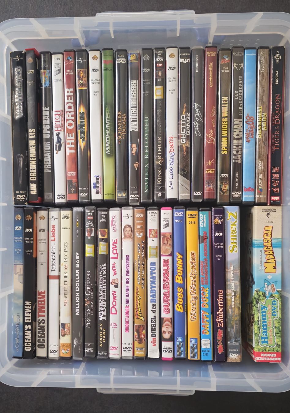 Tutti i DVDs: DVD & Blu-Ray Disc Sammlung – Usato da Staffelbach venduto da Ddado01 3