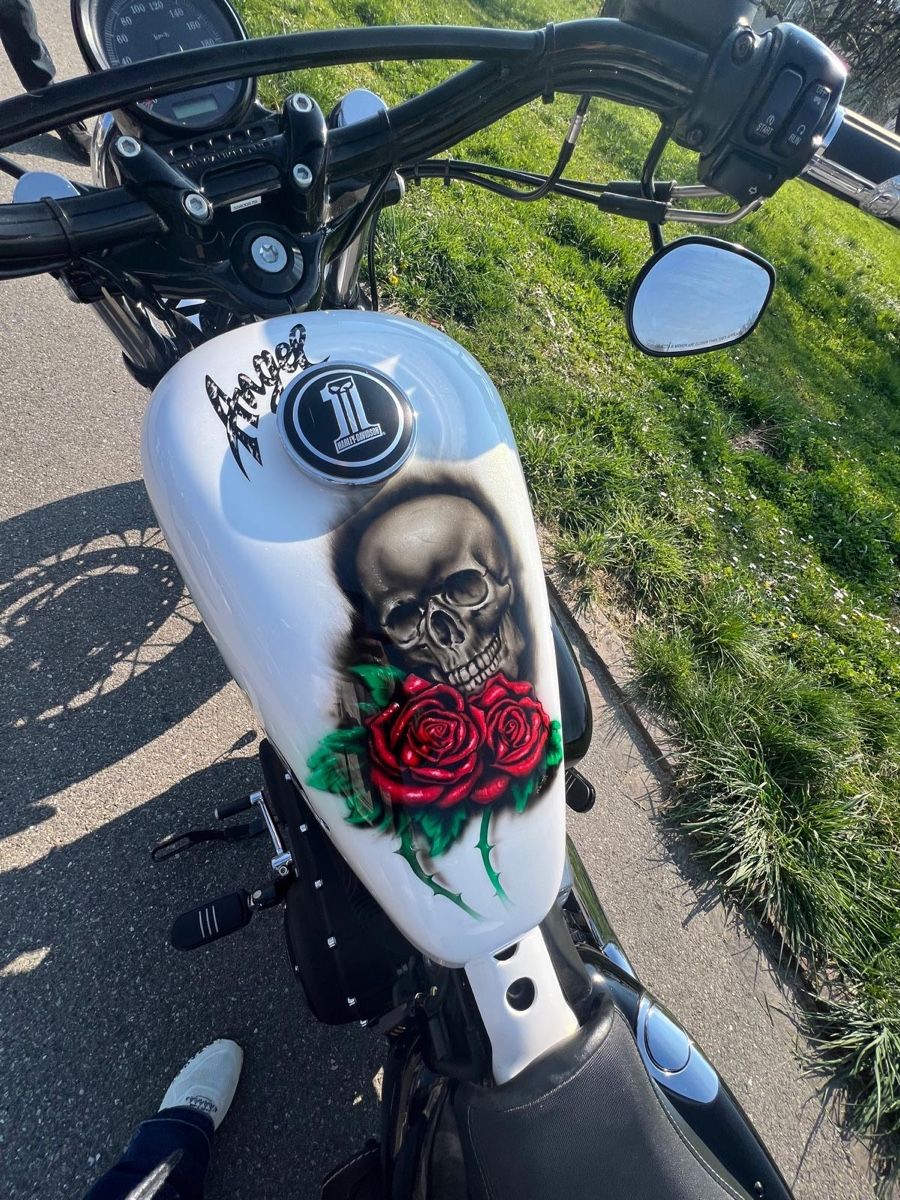 Harley-Davidson Strada: Harley-Davidson Sportster 48 1200cc – Usato da Seengen venduto da Pani09 1