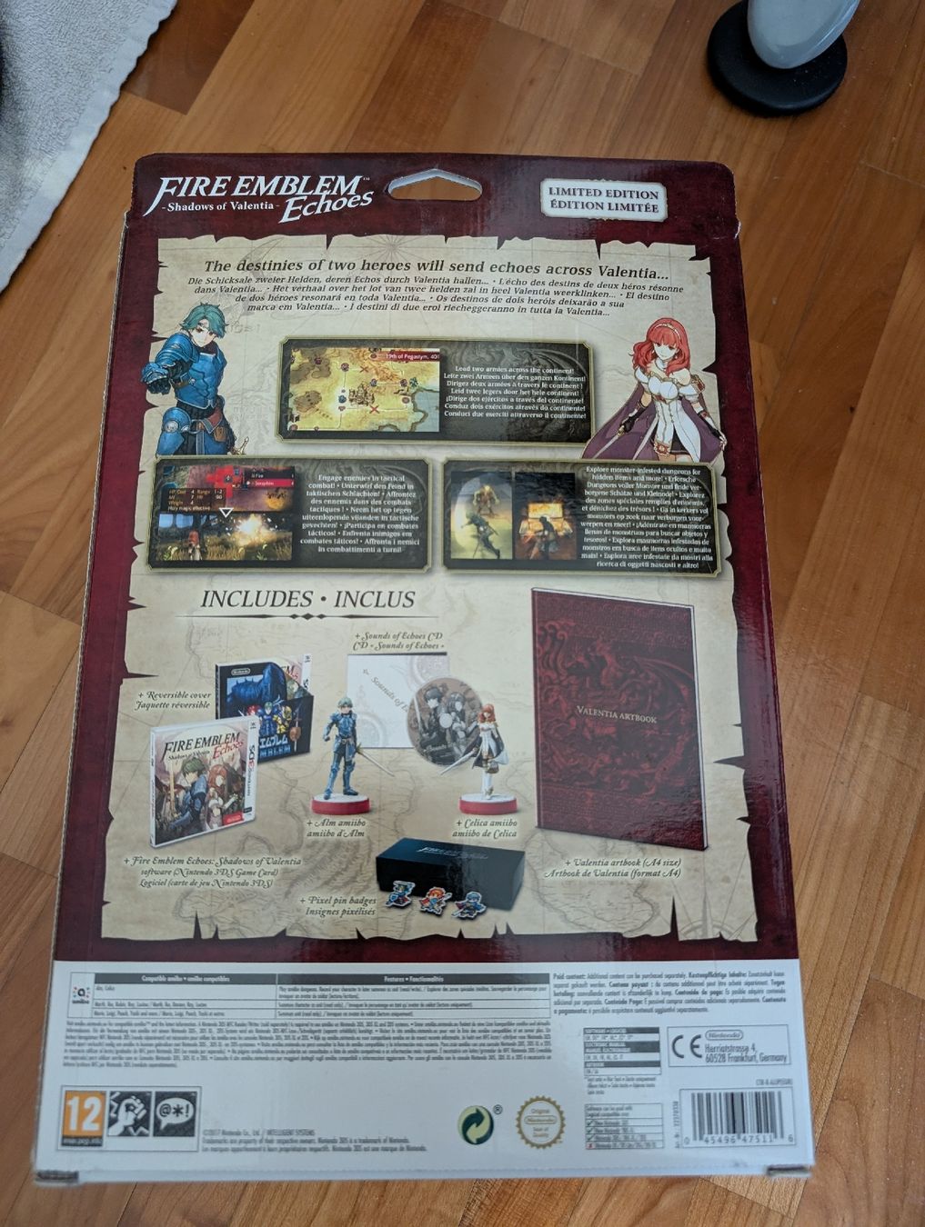 Giochi: Fire Emblem Echoes 3DS Limited Edition – Usato da Benglen venduto da kintaro-oe 2