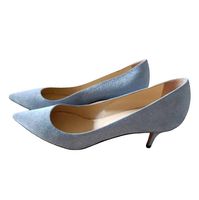 Jimmy choo Pumps 7 cm Silber 