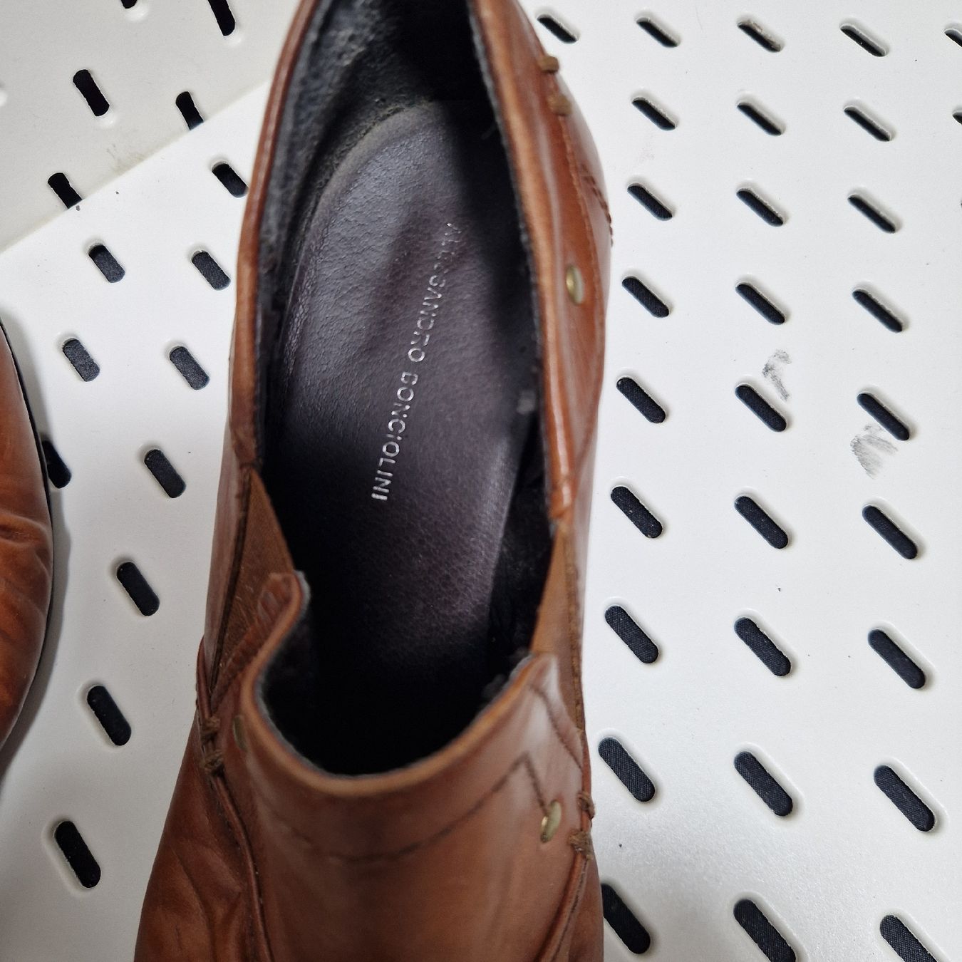 Scarpe da donna: Elegante, braune Lederschuhe, Grösse 36 – Usato da Gwatt (Thun) venduto da Letzte-Chance-III 2