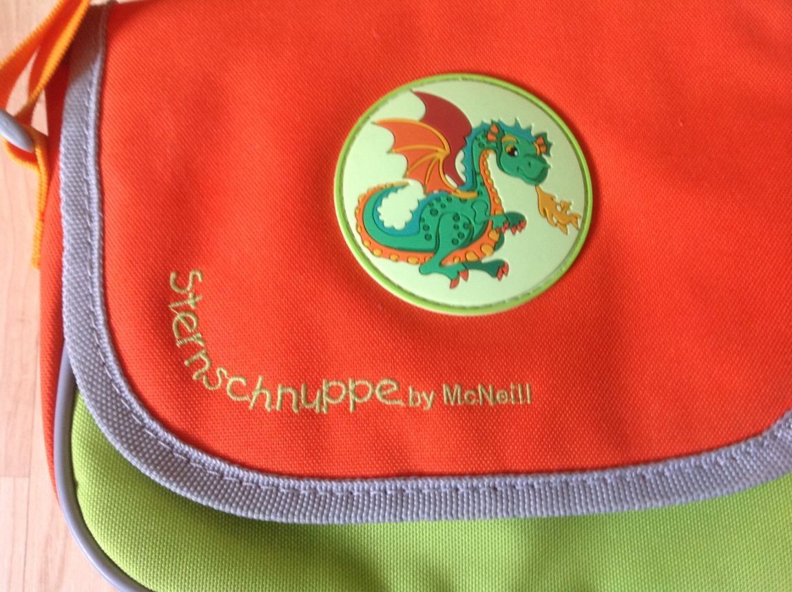 Borse & Zaini: Mc Neill Sternschnuppe Kindergartentasche - DRACHE - ANGEBOT – Usato da Bad Zurzach venduto da Hibiskus78 1