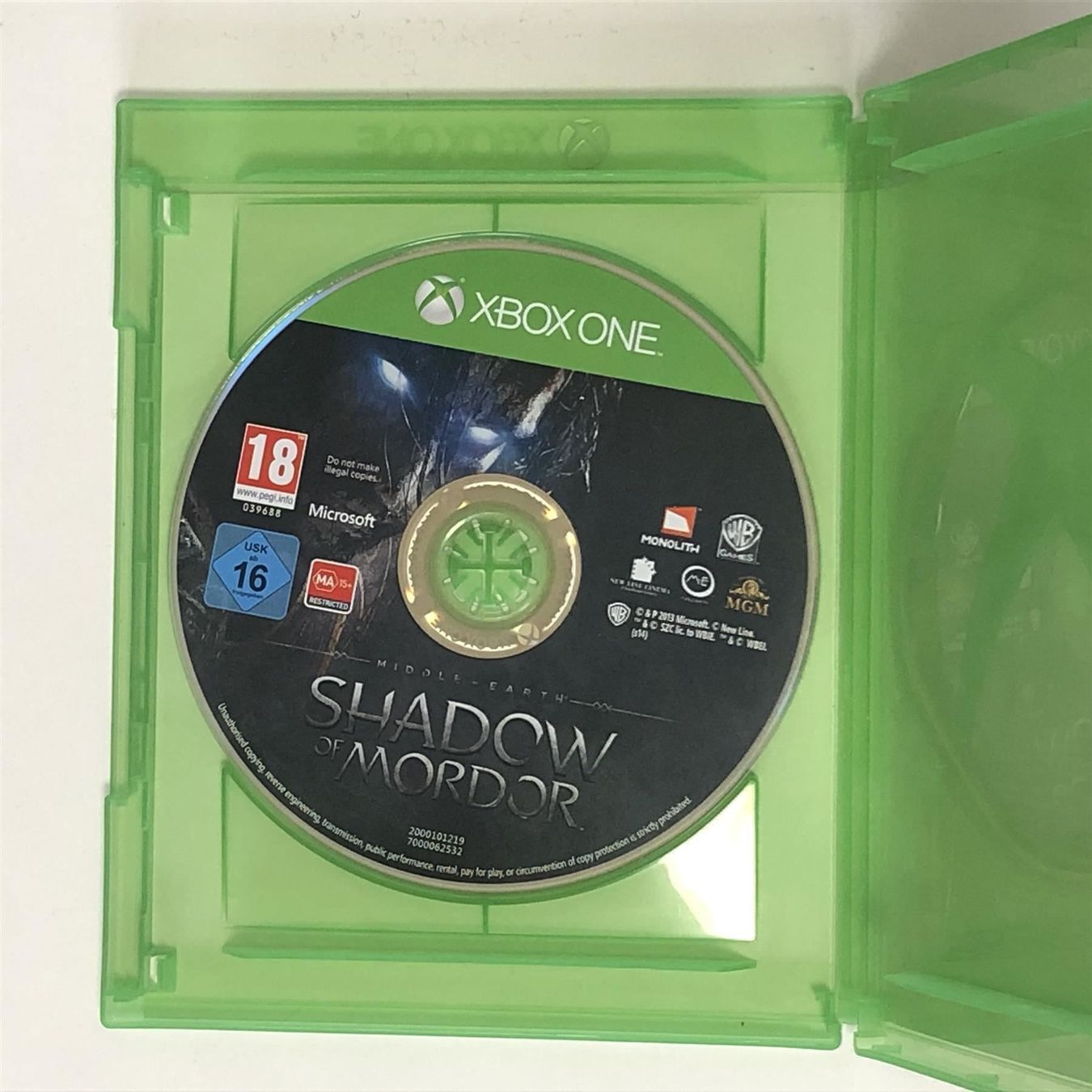 Microsoft Giochi: Shadow of Mordor  XBOX ONE – Usato da Mollis venduto da GamingCorner 1