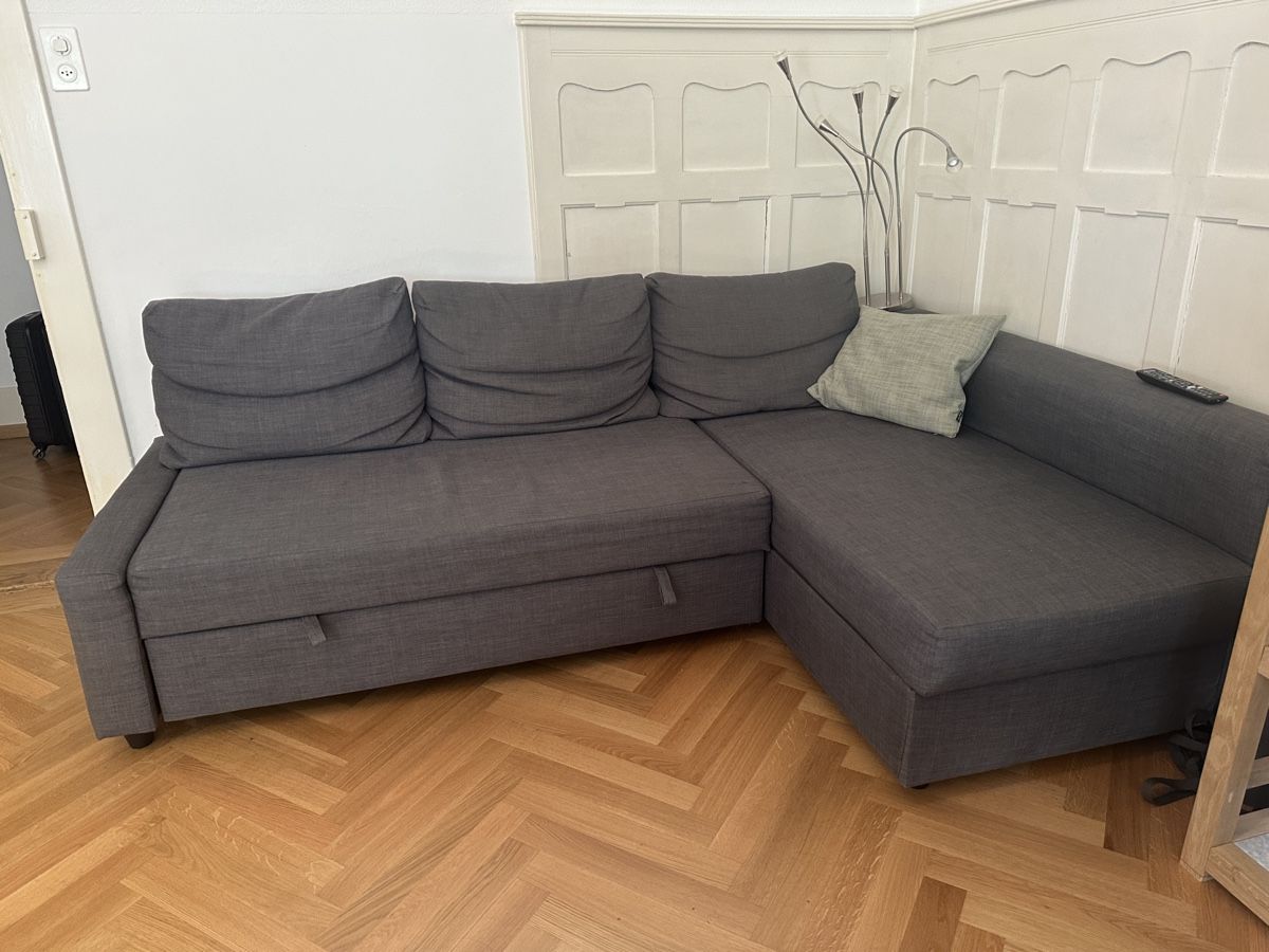 Ikea Divani: Ikea sofa bed – Usato da Zürich venduto da luz_2b7b 1