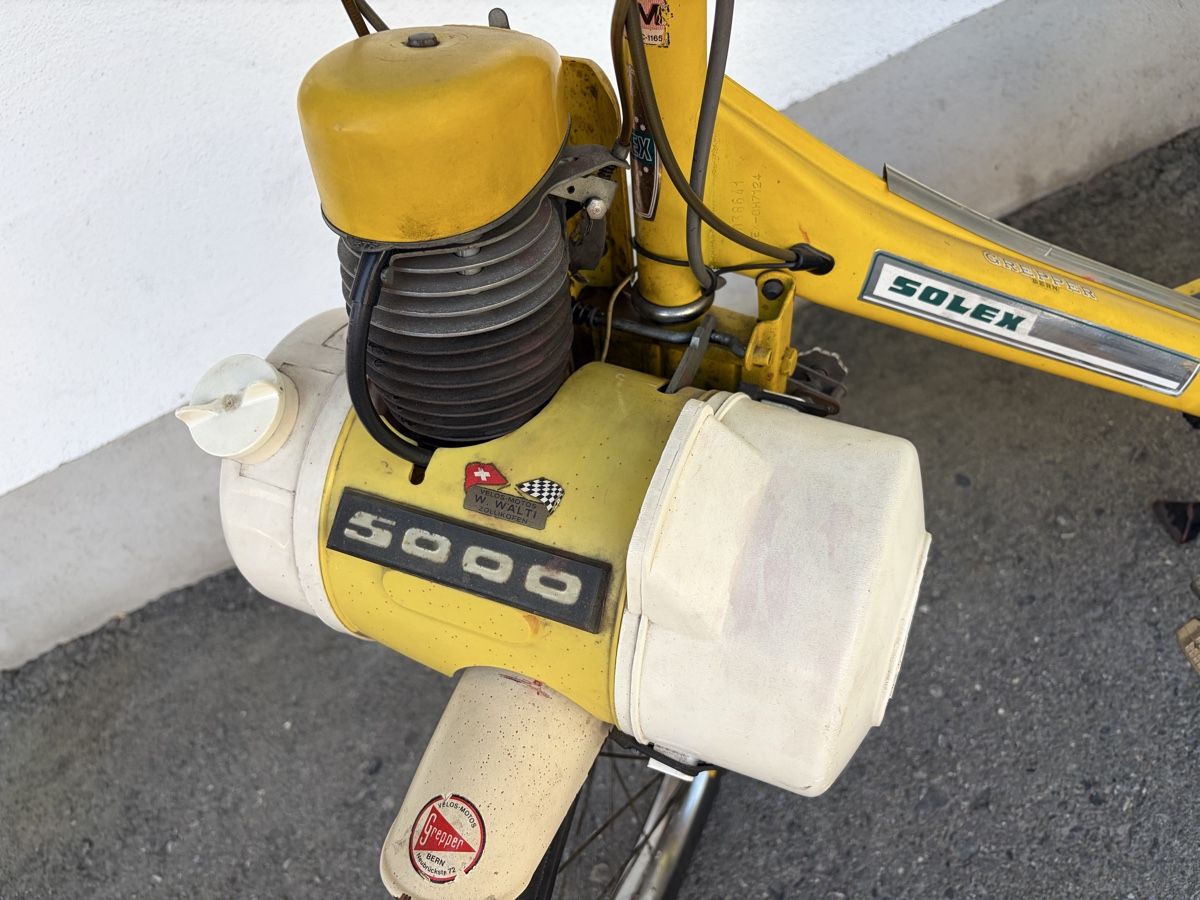 Solex Ciclomotori: Solex 5000 mini mit Ausweis – Usato da Latterbach venduto da Bbutz98 1