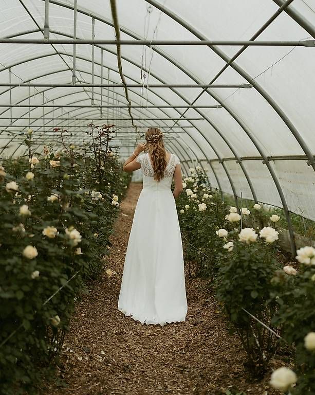 Kleider: Hochzeitskleid – Gebraucht aus Nods von silufre 2