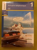 Telefonbuch GE 1993/95 / Annuaire GE 1993/95