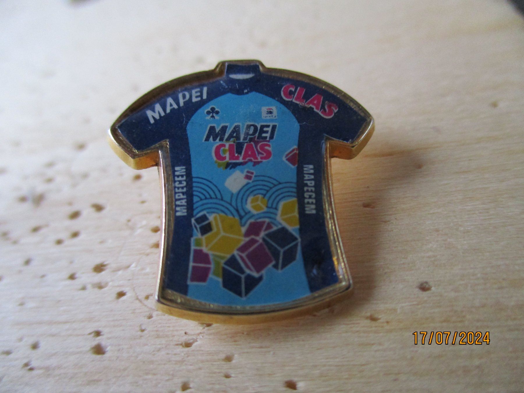 Mapei Trikot Pin (Neu (gemäss Beschreibung)) in Felsberg für CHF 0.5 ...