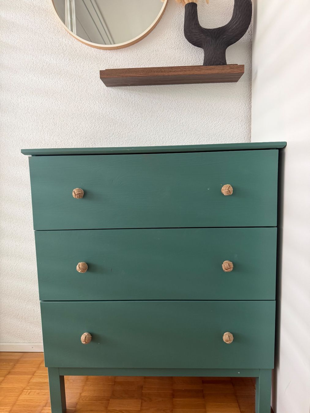 Malm Kommode IKEA Salbei Grün (Gebraucht) in Wolfhausen für CHF 1 – nur Abholung auf Ricardo kaufen