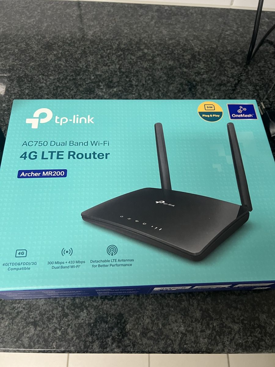 TP-Link Modems & Router: TP-LINK 4G ROUTER AC-750 – Neu (gemäss Beschreibung) aus Basel von