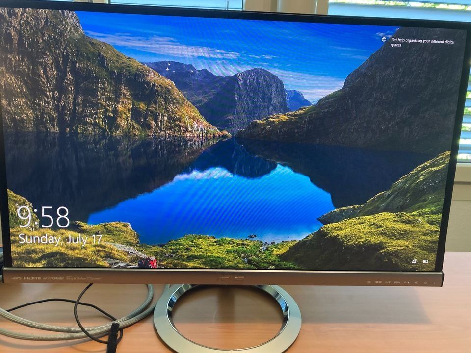 Business & Gaming Asus Monitor 27 Zoll mit B&O Speaker (Gebraucht) in ...