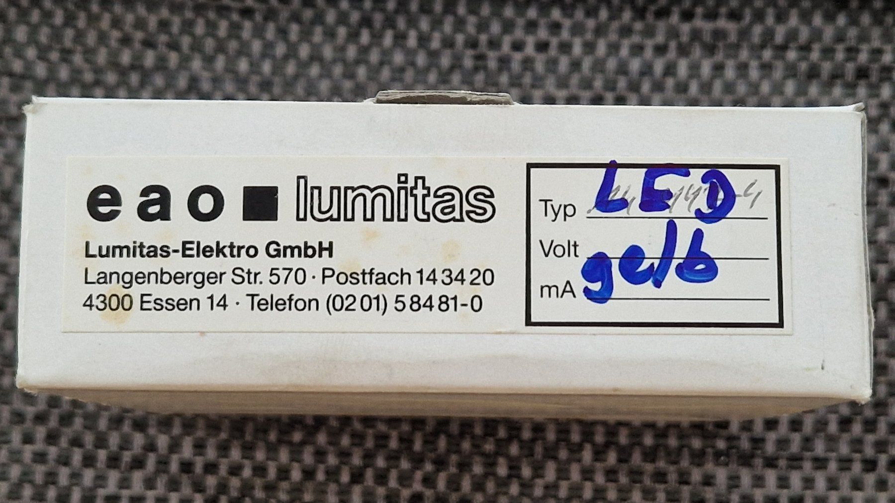 Lampen: EBT LED gelb T5.5 28V 100 Stück – Neu (gemäss Beschreibung) aus Gretzenbach von swisssanuk 2