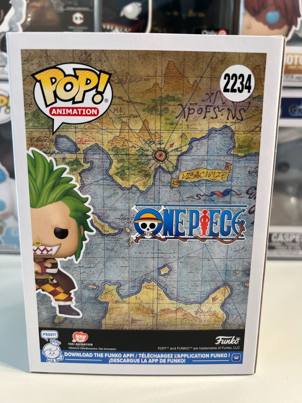 Funko Statuette: Funko POP! Animation One Piece Bartolomeo Edition Limitée – Nuovo e nell'imballaggio originale da Le Mouret venduto da perfectbijou 2