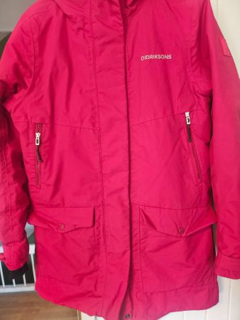 Didrikson Jacke # ein Traum in Pink gegen den Winterblues