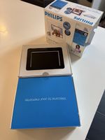 Philips Digital Photo Frame with Accessories Used