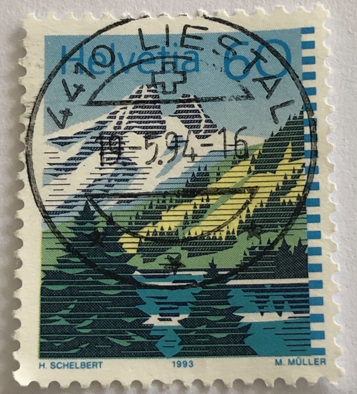 Tutti i francobolli: CH Briefmarken gestempel   – Usato da Aarau venduto da Billa007