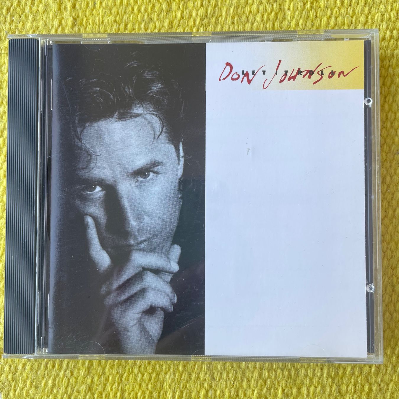 CDs: DON JOHNSON-LET IT ROLL – Gebraucht aus Rorschacherberg von CD-Roli