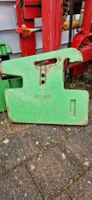 Masse John Deere Frontgewicht
